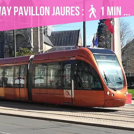 Tramway 12 Jaures Cosy Proche Gare Apartman Le Mans Kültér fotó