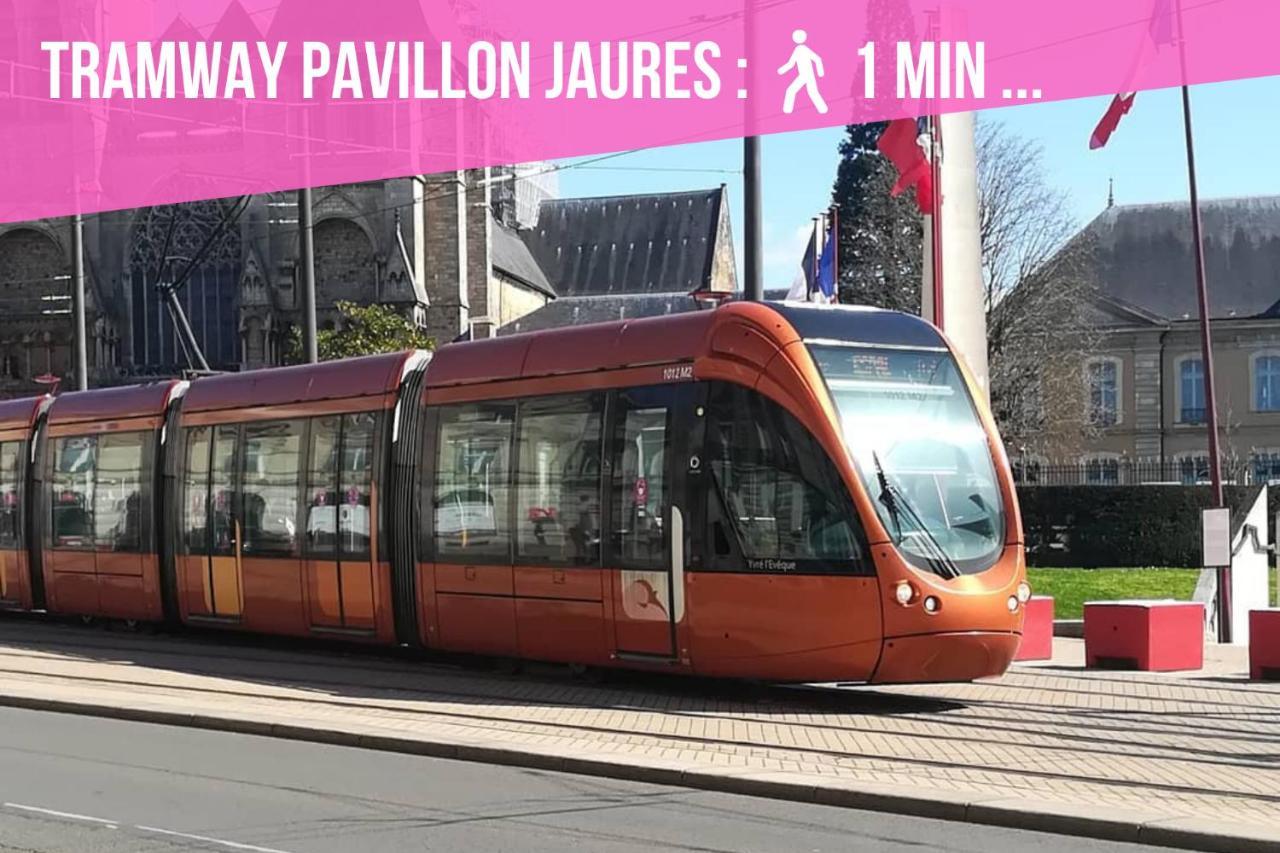 Tramway 12 Jaures Cosy Proche Gare Apartman Le Mans Kültér fotó