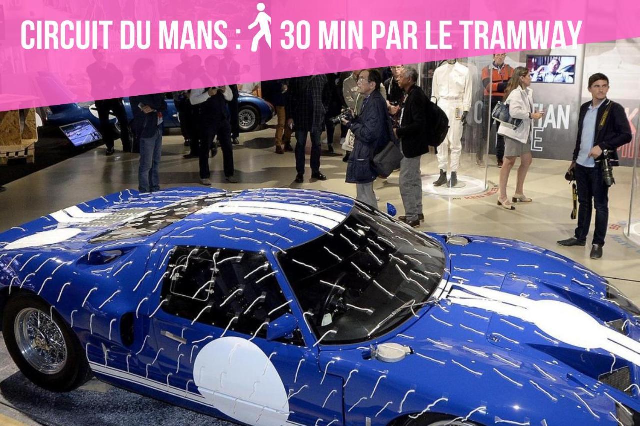 Tramway 12 Jaures Cosy Proche Gare Apartman Le Mans Kültér fotó